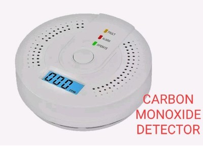 Kohlenmonoxid Melder Warnung Alarm Sensor LED Digital Batteriebetrieben
