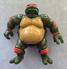 Sumo MIKE Michaelangelo TMNT Ninja Turtles 1995 Action Figure Vintage 