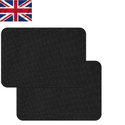 Wasserdichter selbstklebender Canvas Reparaturflicken - 2er Pack, 28x20cm für schnelle Reparaturen