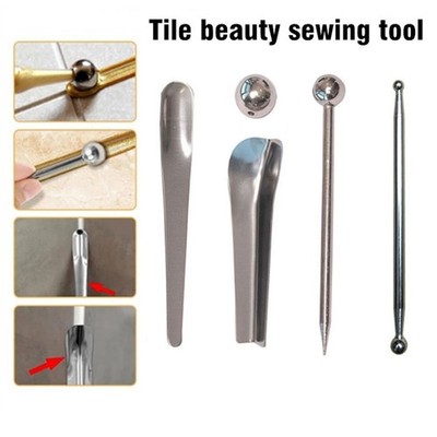 Tile Beauty Nähwerkzeug Werkzeug Edelstahl Fliesenmörtelreparatur Hohe Qualität