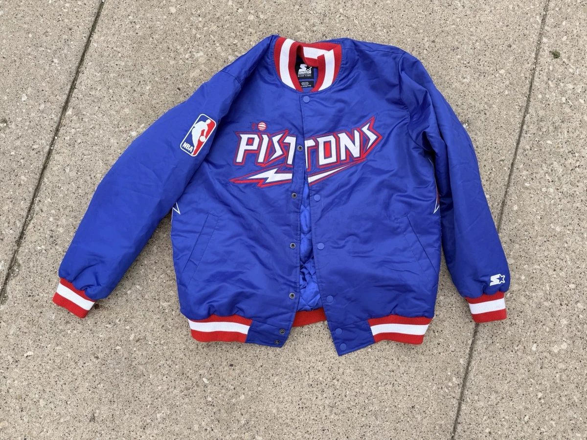 Starter Detroit Pistons NBA Jackets for sale | eBay