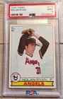 1979 TOPPS NOLAN RYAN #115 PSA 9 MINT HOF DEAD CENTERED 50/50 BOTH WAYS LOOKS 10