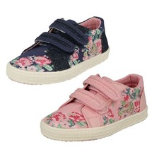 Girls Startrite Casual Canvas Shoes 'Edith 2'