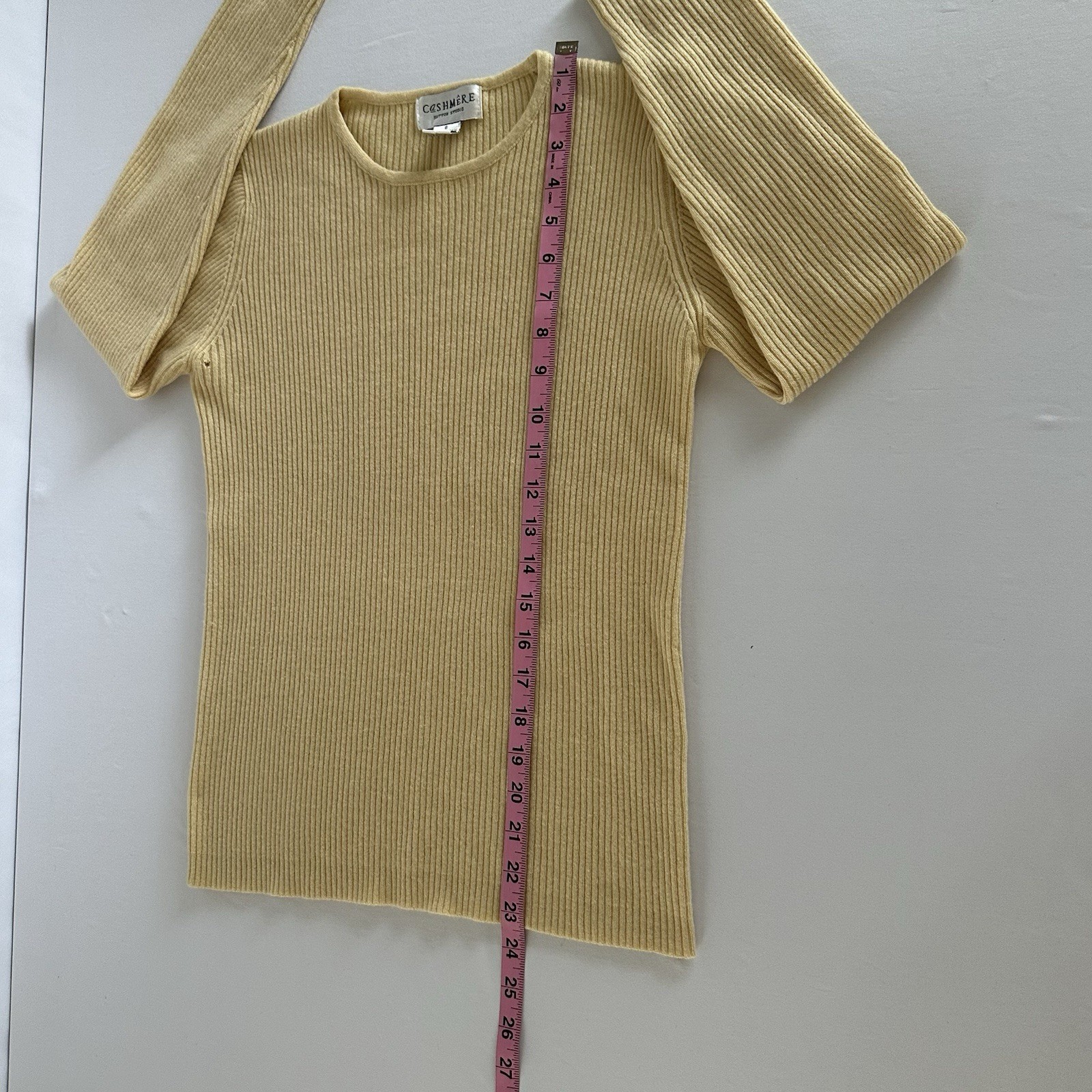 Sutton Studio Cashmere Ribbed Pullover Sweater Wo… - image 5