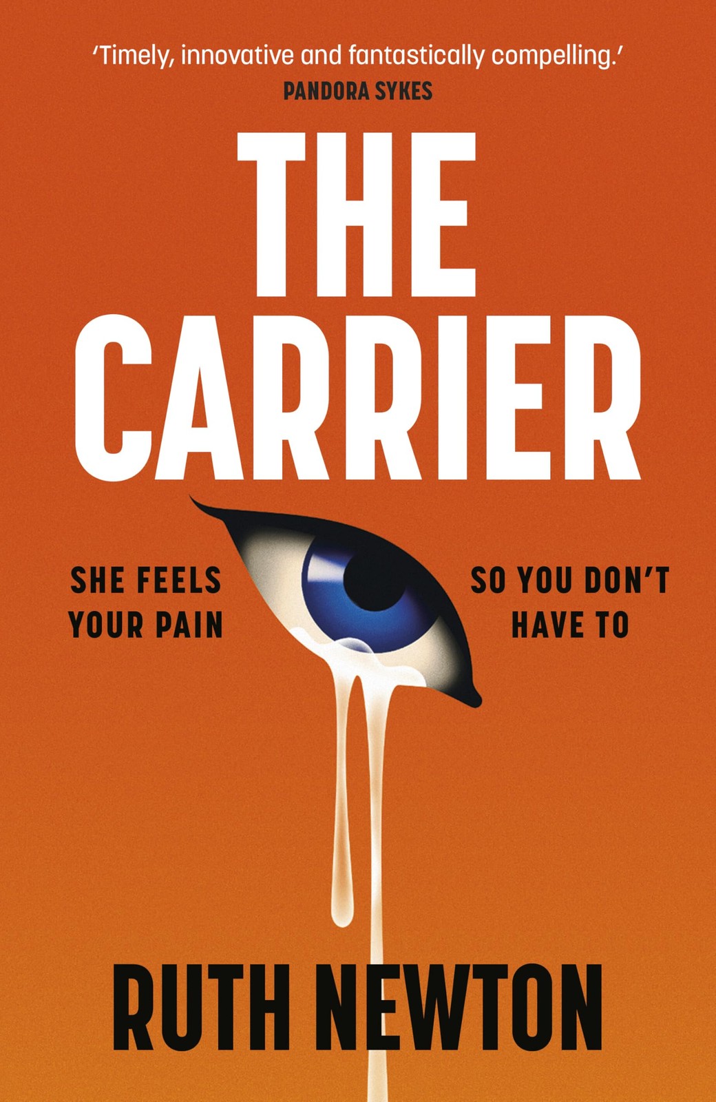 The Carrier: A thriller that asks how much your by Ruth Newton | HB | 2026 - Image 5