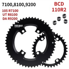 110 Bcd Road Bike Double Chainring 52-36T 53-39T 54-40T 50-34T 48-35T 46-33T