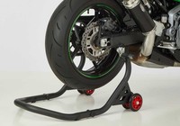 Protech MontagestäNder Hinten FüR Kawasaki Er-6F 2006-2008 EX650A