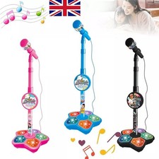Kids Microphone and Stand Karaoke Machine Music Toys for Kids Children