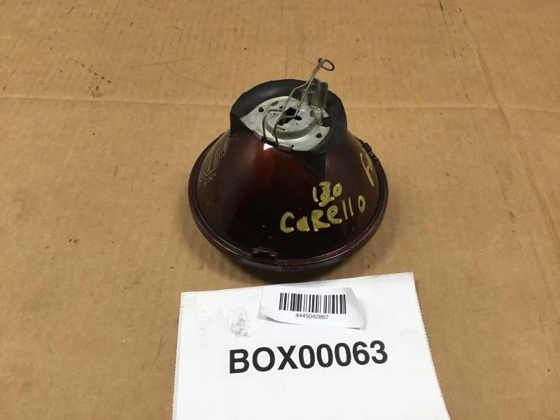 FARO CARELLO ALFA ROMEO GIULIA GIULIETTA MONTREAL MASERATI VINTAGE Foto 2 de 4