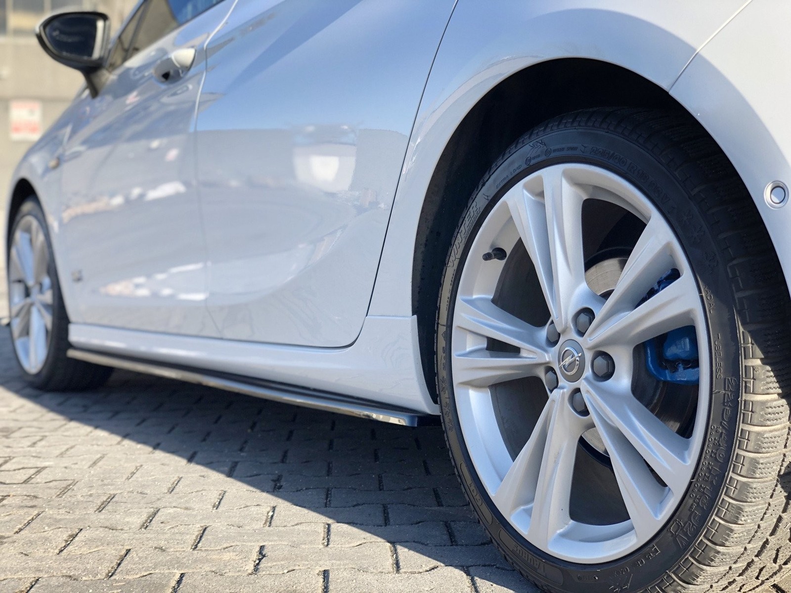 Diffuseur bas de caisse Opel Astra K OPC-Line Maxton noir brillant - 2