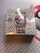 Pokemon TCG Scarlet Violet 151 BOOSTER BOX Factory Sealed Japanese