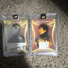 Super Products Inc. 2005 Personalization Lot (2) Taft & King George IV
