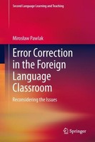 Error Correction In The Foreign Language Classroom Miros¿Aw Pawlak
