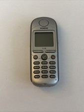 Ersatzteile • Reparatur • Deko Bastler Silber Siemens S35 • Alte Handy Konvolut