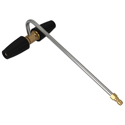 #ad 360° Rotating Gutter Nozzle for Pressure Washer 4000PSI Brass Steel Construction $28.40