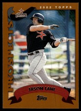 2002 Topps #307 Jason Lane
