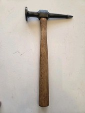 Vintage Blue Point Snap On Tools Bf603 Auto Body Hammer 1960 Date Code