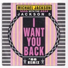 (AK991) Michael Jackson, I Want You Back '88 remix - 1988 - 7 inch SLEEVE only
