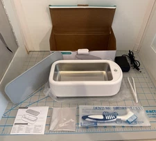 Ultrasonic Jewelry Cleaner- 48kHz 640ML Portable Professional- Jewelry Cleaner