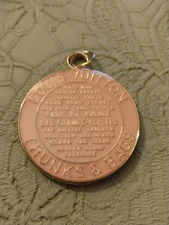 Louis Vuitton LV Zipper Pull Charm/Light Pink