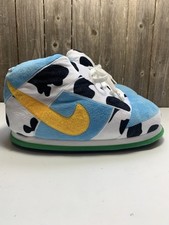 Chunky Dunk Plush Slippers Fits Men?s US Shoe Size 5-10