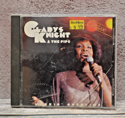 GLADYS KNIGHT - Workin Overtime - CD  
