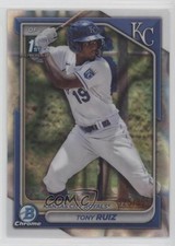 2024 Bowman Chrome Prospects Lava Refractor 25/399 Tony Ruiz #BCP-80 fm0