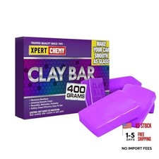 Car Clay Bar 4 Pack 400g 4x100g , Auto Detailing Premium Grade No purple