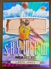 LEBRON JAMES-2022 HOOPS-SKYVIEW HOLOFOIL INSERT-LA LAKERS 🏀 BASKETBALL CARD ***