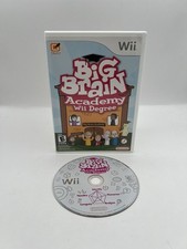 Big Brain Academy: Wii Degree Nintendo Wii No Manual Tested & Working
