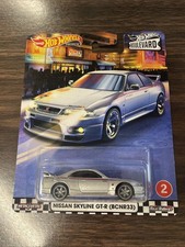 Hot Wheels Premium Nissan Skyline GT-R BCNR33 2019 Boulevard GTR R33