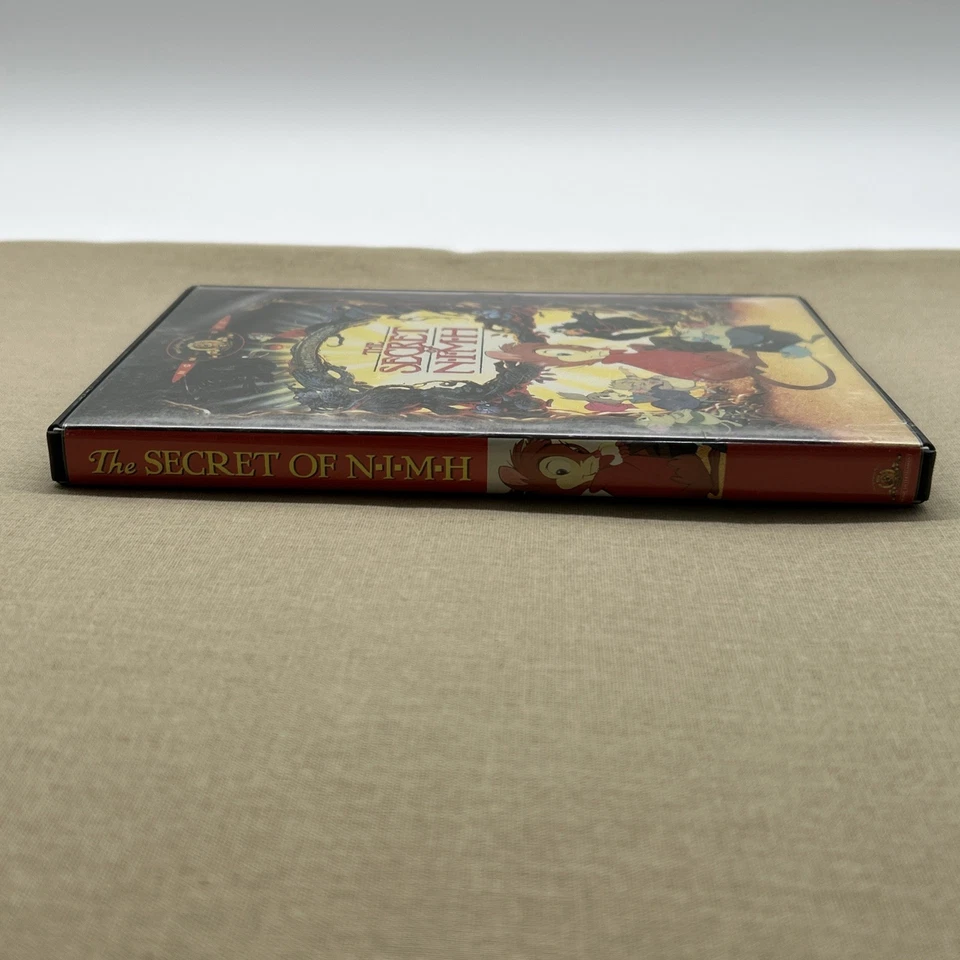 The Secret of NIMH (DVD 1982 + Guide) Don Bluth Animation Fantasy E. Hartman + - Image 4 of 4