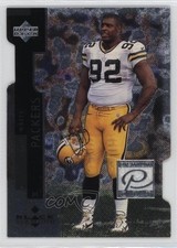 1998 Upper Deck Black Diamond Premium Cut Reggie White #PC12 HOF 6oq