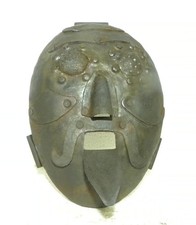 RARE PUNISHMENT MASK LONG MUSTACHES TONGUE STEEL