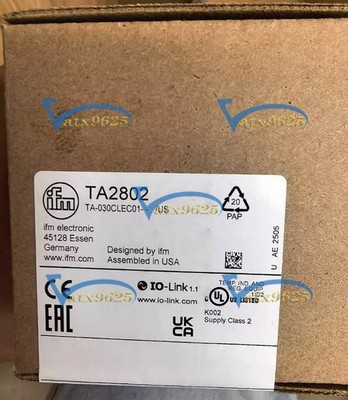 One IFM TA2802 temperature sensor New