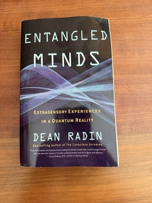 Entangled Minds Dean Radin 2006 ISBN 9781416516774 English Paperback Buch