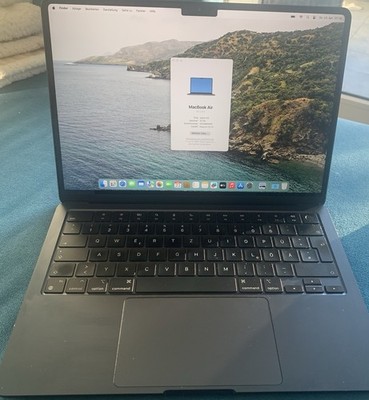 A2681 13,6'' MacBook Air M2 8 CPU,  10 GPU 16GB RAM 1TB + 512GB SSD BackupDisk