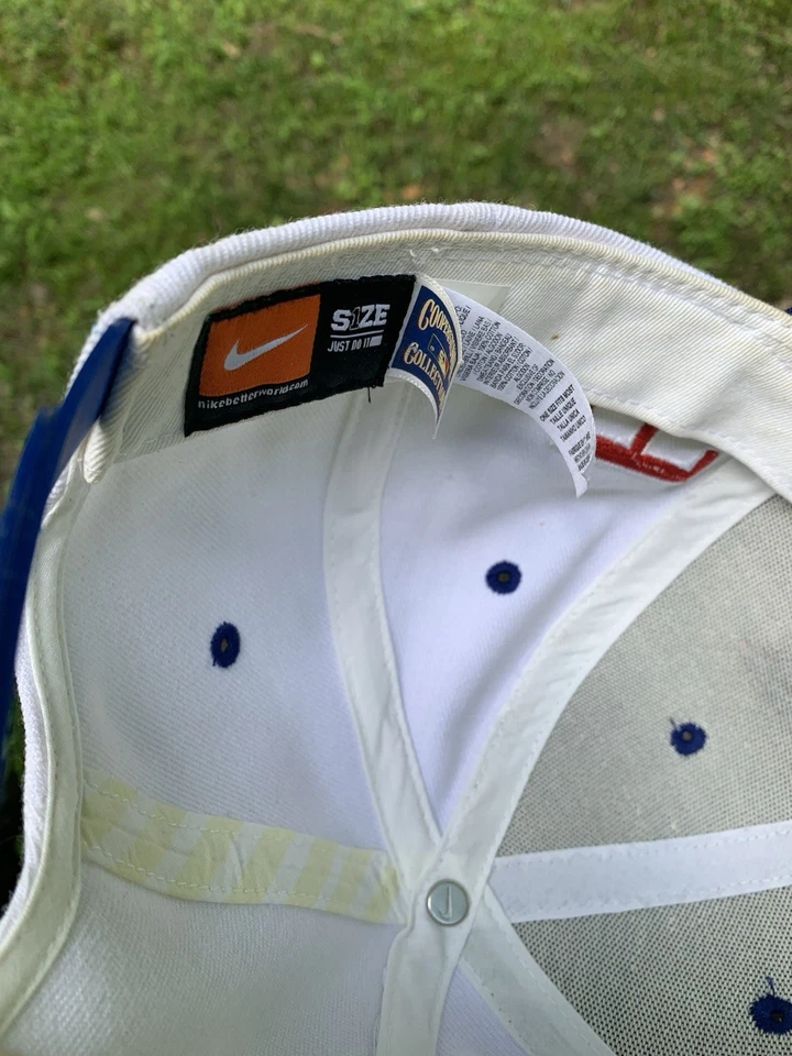 Vintage 90’s Texas Rangers Script Hat Nike Sports Specialties Snapback - Image 3 of 4