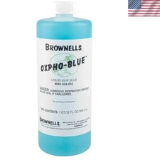 Professional Grade Oxpho-Blue Gun Bluing Solution