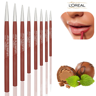 L Oréal Paris Infallible Lip Liner - Twist Up Lip Liner - Chocolate Addiction 712