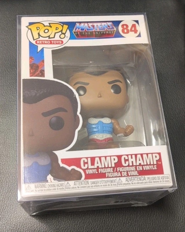 Funko Pop! Retro Toys: Masters of the Universe - Clamp Champ #84