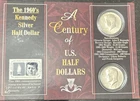 Morgan Mint 1964 Proof Kennedy Half Dollar 50C Silver Coin & Stamp Set