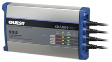 Guest 2713A On-Board Battery Charger 15A/12V, 3 Bank, 120V Input