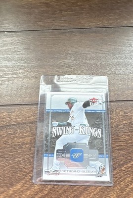 2007 Fleer Ultra - Swing Kings Frank Thomas #SK-FT Materials (MEM)