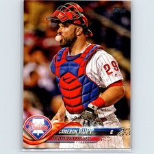 2018 Topps - Cameron Rupp #308 - Philadelphia Phillies