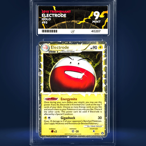 Electrode graded ACE 9 for sale on eBay