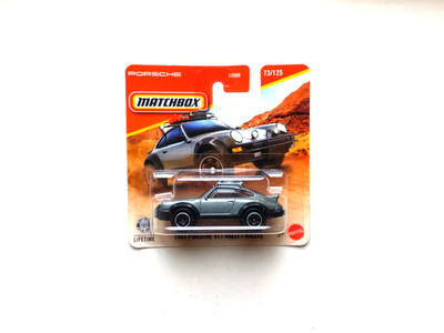 Matchbox '85 Porsche 911 Rally NEU OVP Versandrabatt