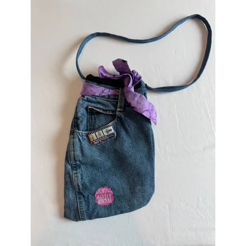 Vintage Hannah Montana Denim Crossbody Purse | Disney Shoulder Bag