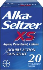Image of Alka-Seltzer XS - Fast & Effective Relief - Effervescent Tablets - 20