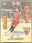 Upper Deck Nestle Slam Dunk Michael Jordan SD 22 Chicago Bulls Basketball Card